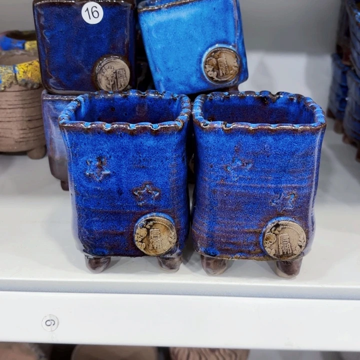 红陶内扣6.5高10左右