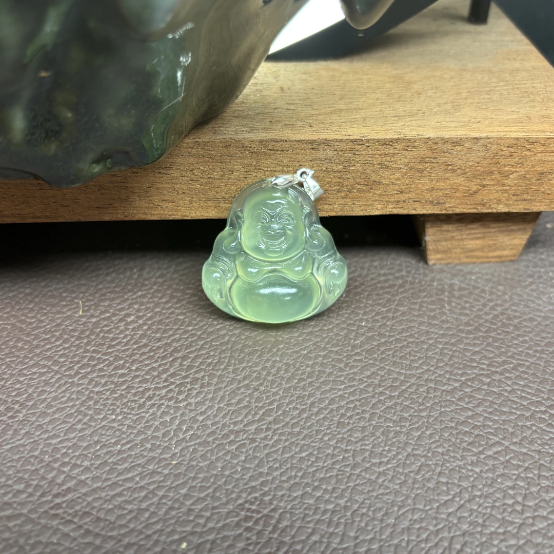 天然岫玉佛公（多样性）
