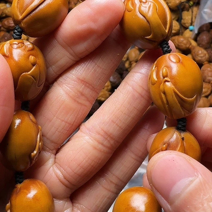 橄榄核手串我是你