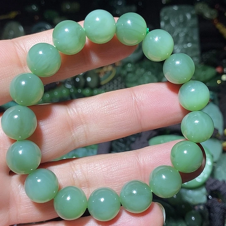 和田玉未镶嵌吊坠(不含链)