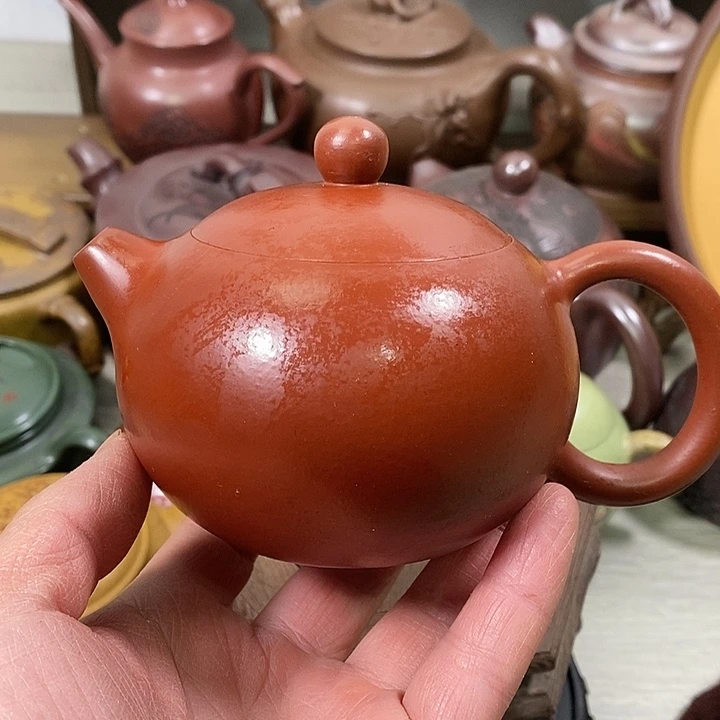 茶壶紫砂微瑕微瑕