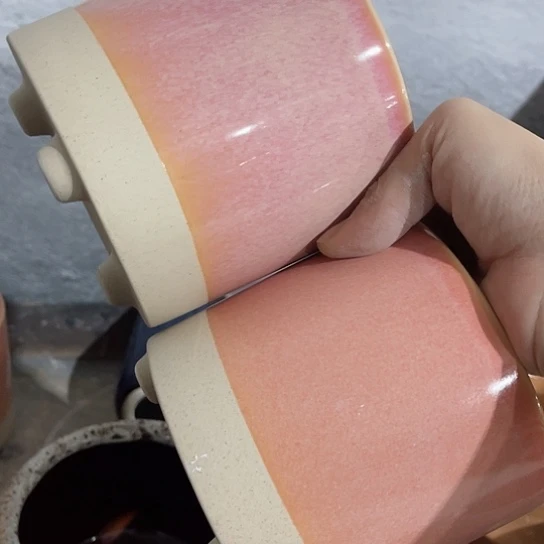 多肉绿植陶瓷花盆9.9包邮，有孔