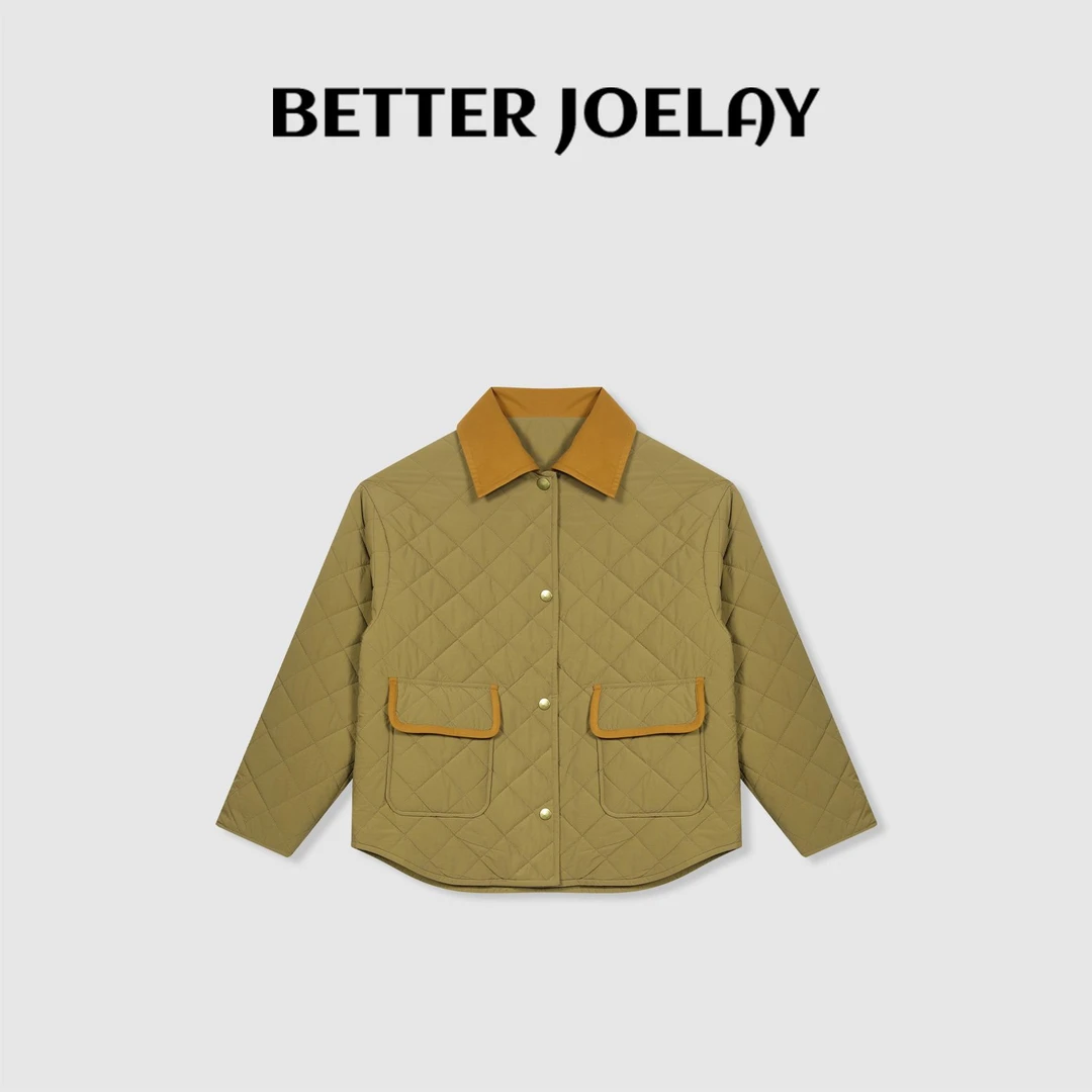 BETTER JOELAY-【温水半盏】时尚棉服保暖百搭休闲通勤风Z7440