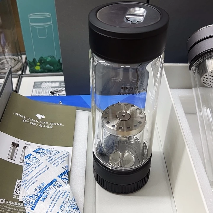 万象单茶水分离u258-410黑