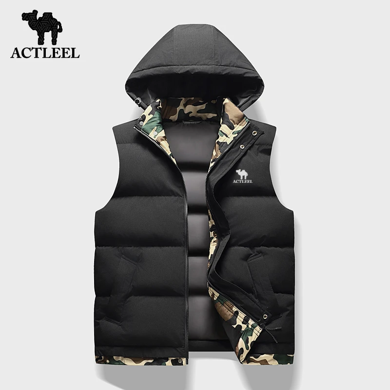 联名款潮牌 韩版情侣款保暖棉马甲男女马夹秋冬季外套