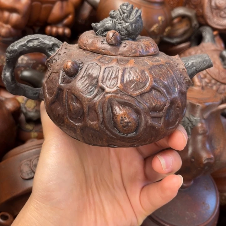 茶壶紫砂紫砂壶等