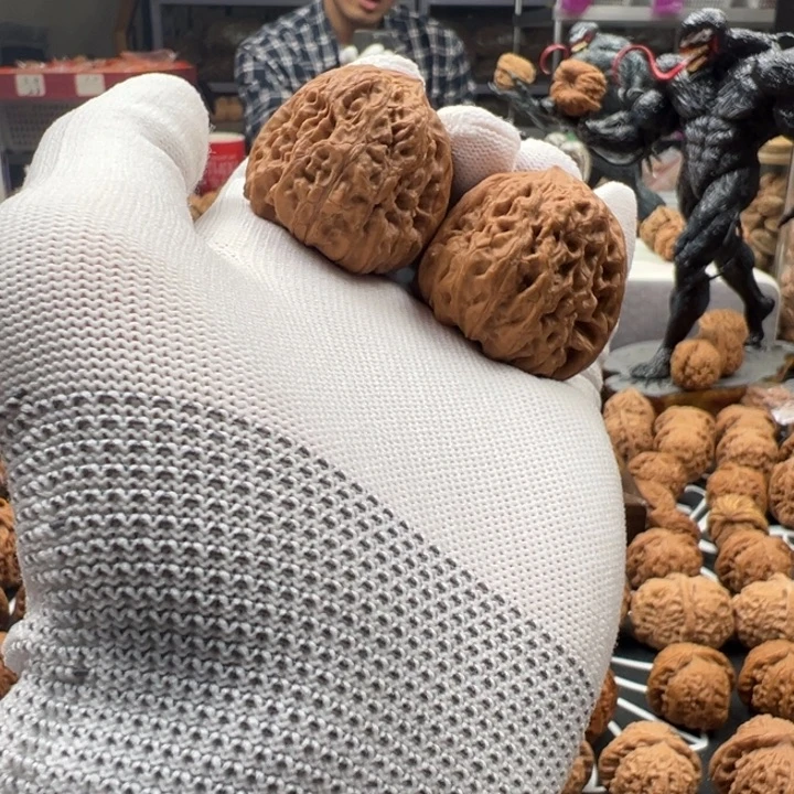 德***政吊坠文玩核桃平谷凹