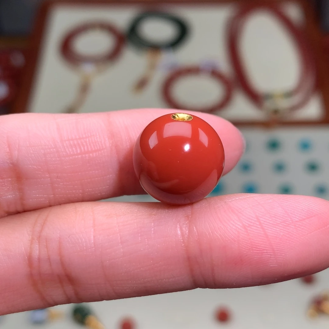 南红玛瑙颈饰未镶嵌