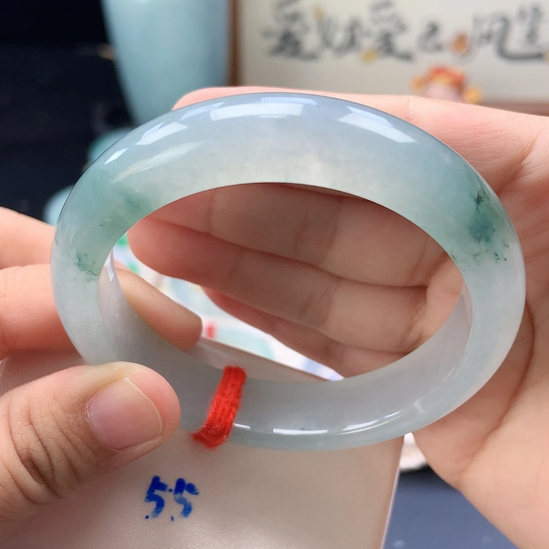 未镶嵌手镯翡翠10号不包容很好