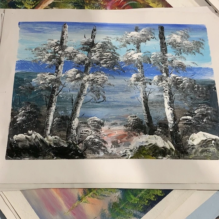 油画30*40手绘油画