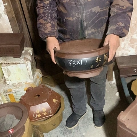 花盆紫砂手工制作