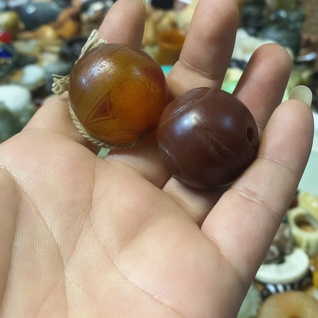 和田玉（糖玉）未镶嵌挂件