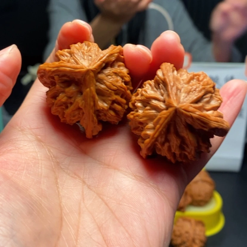 【闪购商品】把件桃核末*4号三棱，