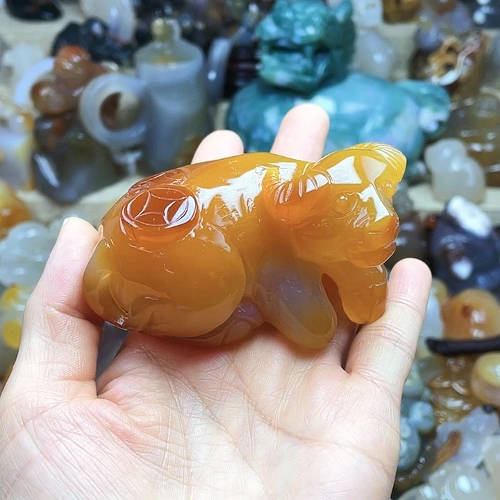 玛瑙/玉髓饰品未镶嵌