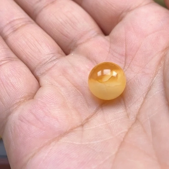 琥珀未镶嵌珠宝奇石蜜蜡圆珠