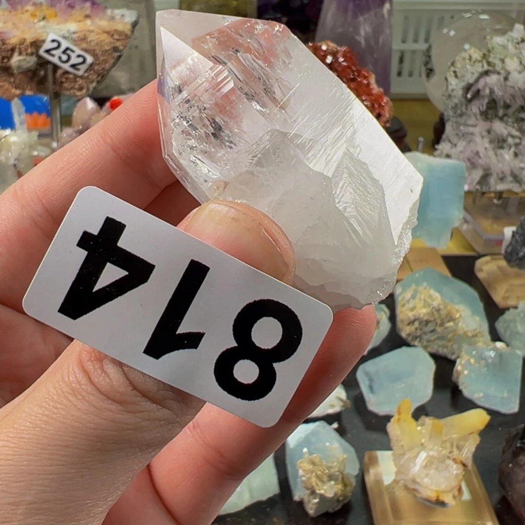 紫晶未镶嵌珠宝半成品