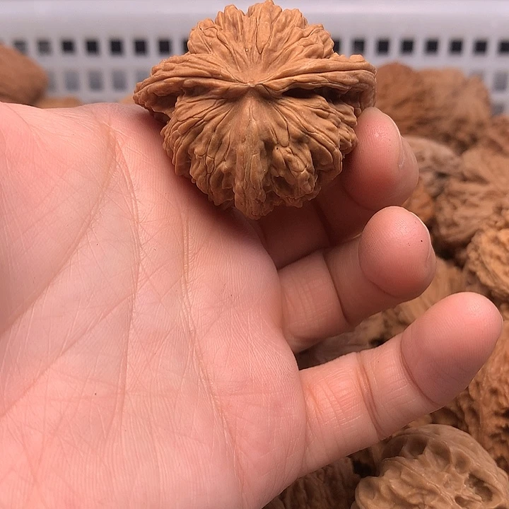 ****人吊坠文玩核桃文玩核桃