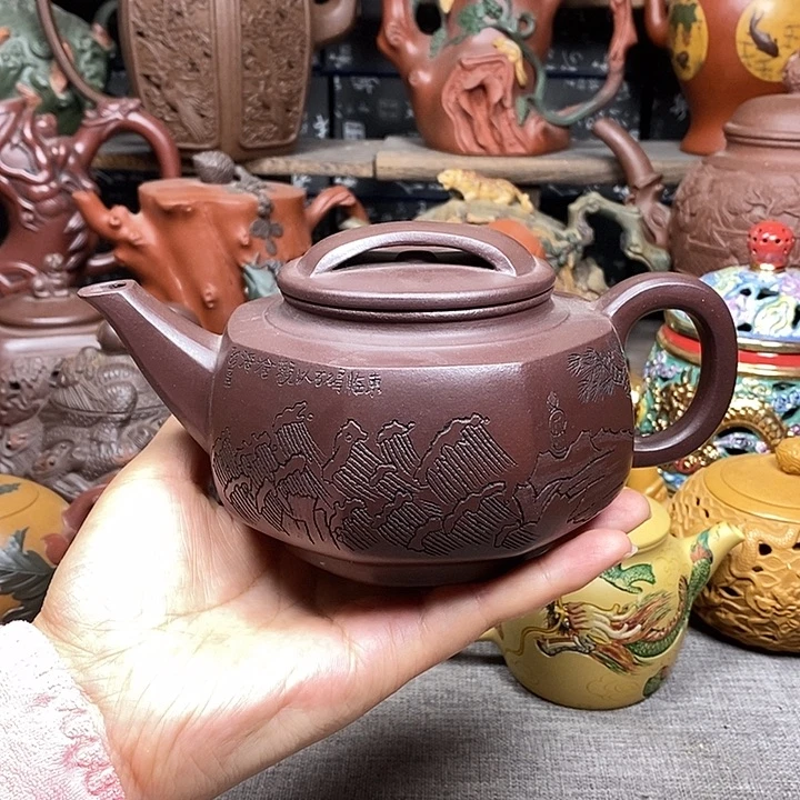 紫砂茶壶宜兴紫砂壶