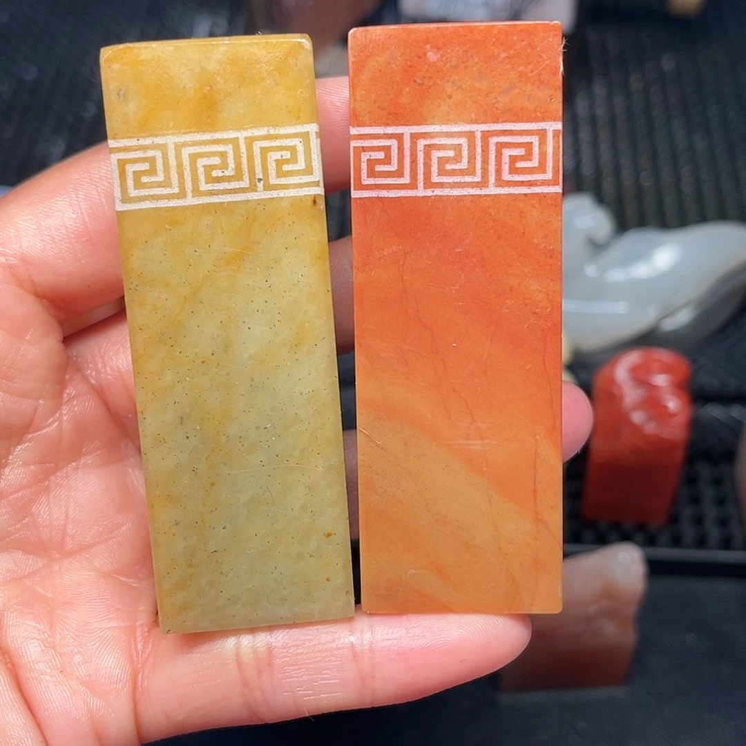 寿山石印石这么大岁数怎么看的