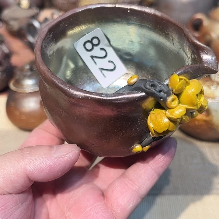 摆件柴烧裸烧茶具放漏822