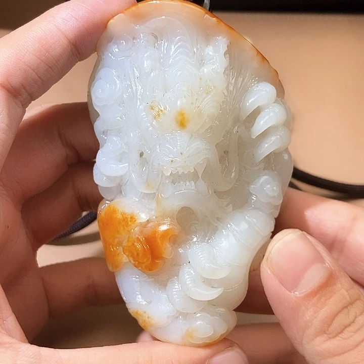 和田玉颈饰未镶嵌HX