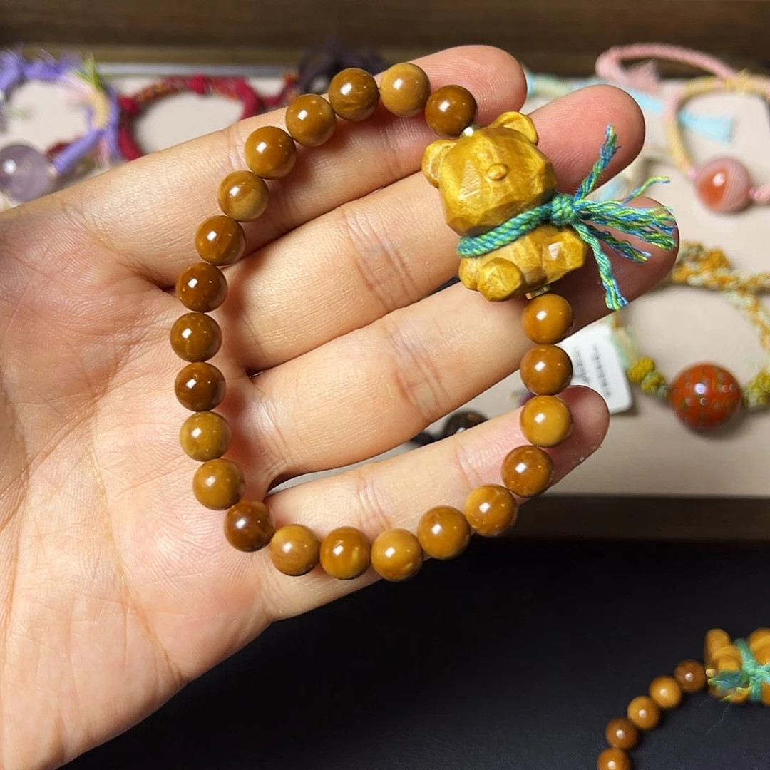 水晶手链未镶嵌库克