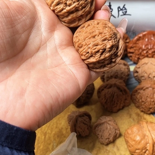 吊坠文玩核桃磨盘