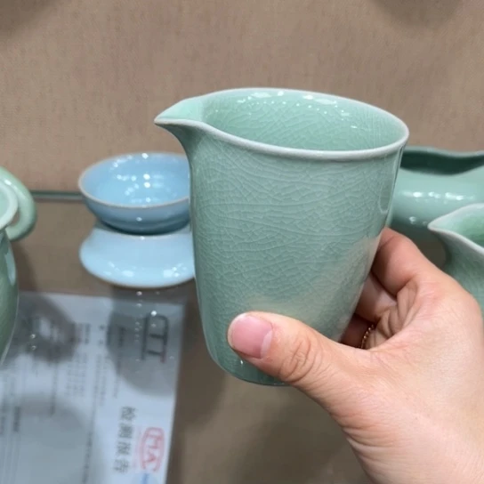 大宋名窑汝瓷茶具