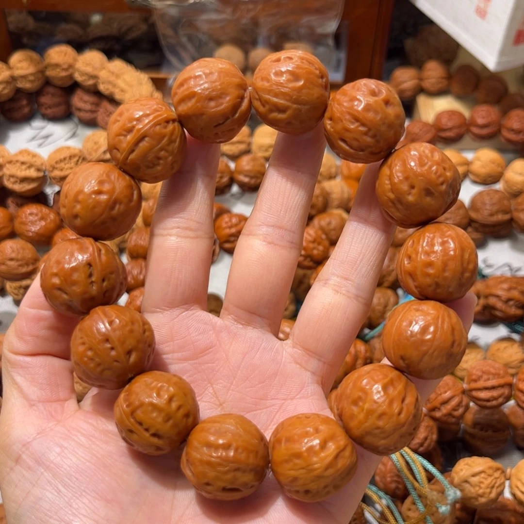 吊坠桃核3号足球光头