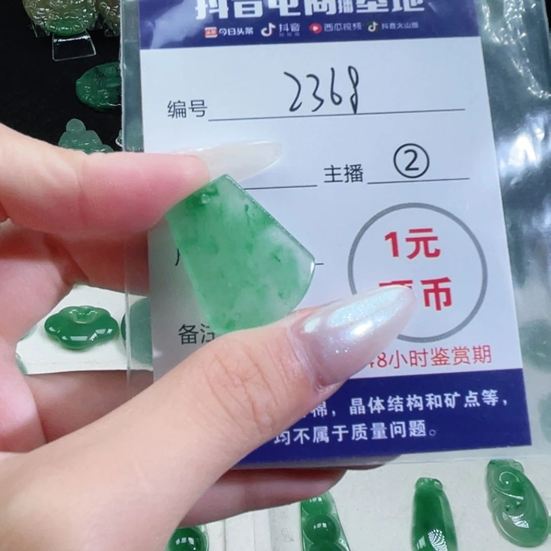 石英质玉未镶嵌颈饰