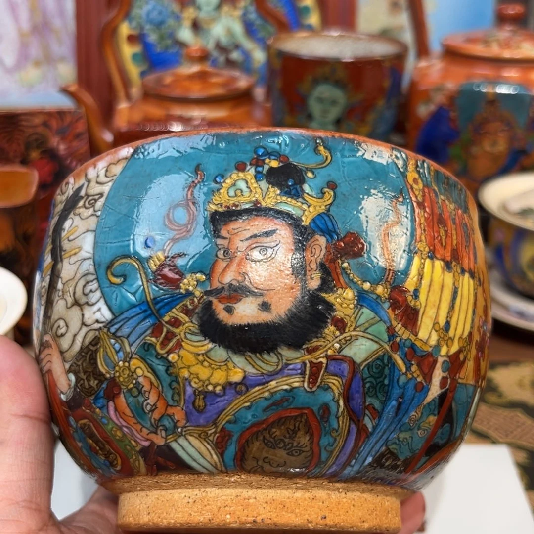 手工制作四大天王