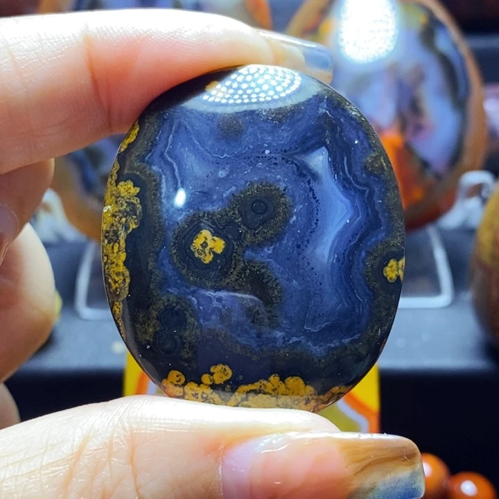 玛瑙/玉髓吊坠(不含链)未镶嵌