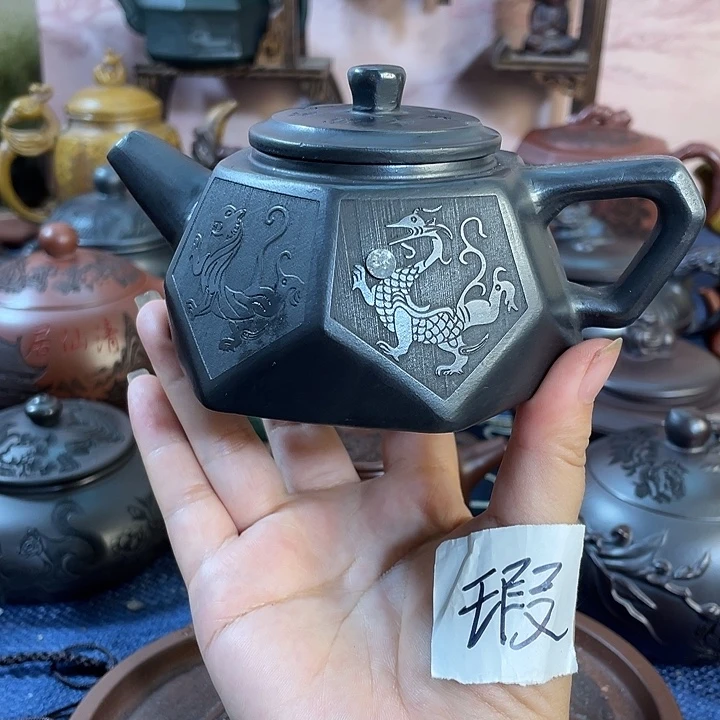 紫砂壶紫砂茶具紫砂瑕疵