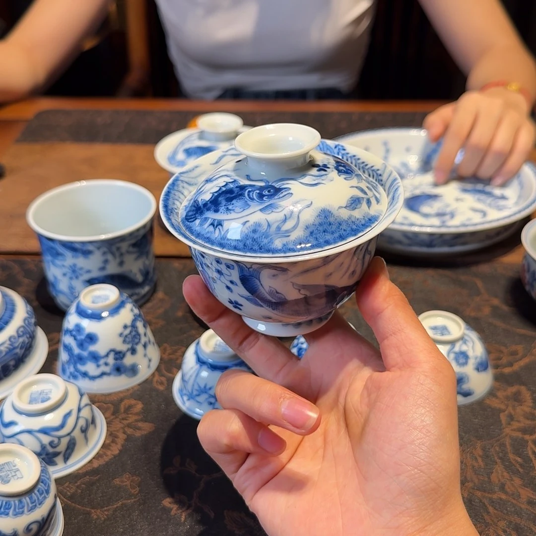 盖碗望月怀古望月怀古