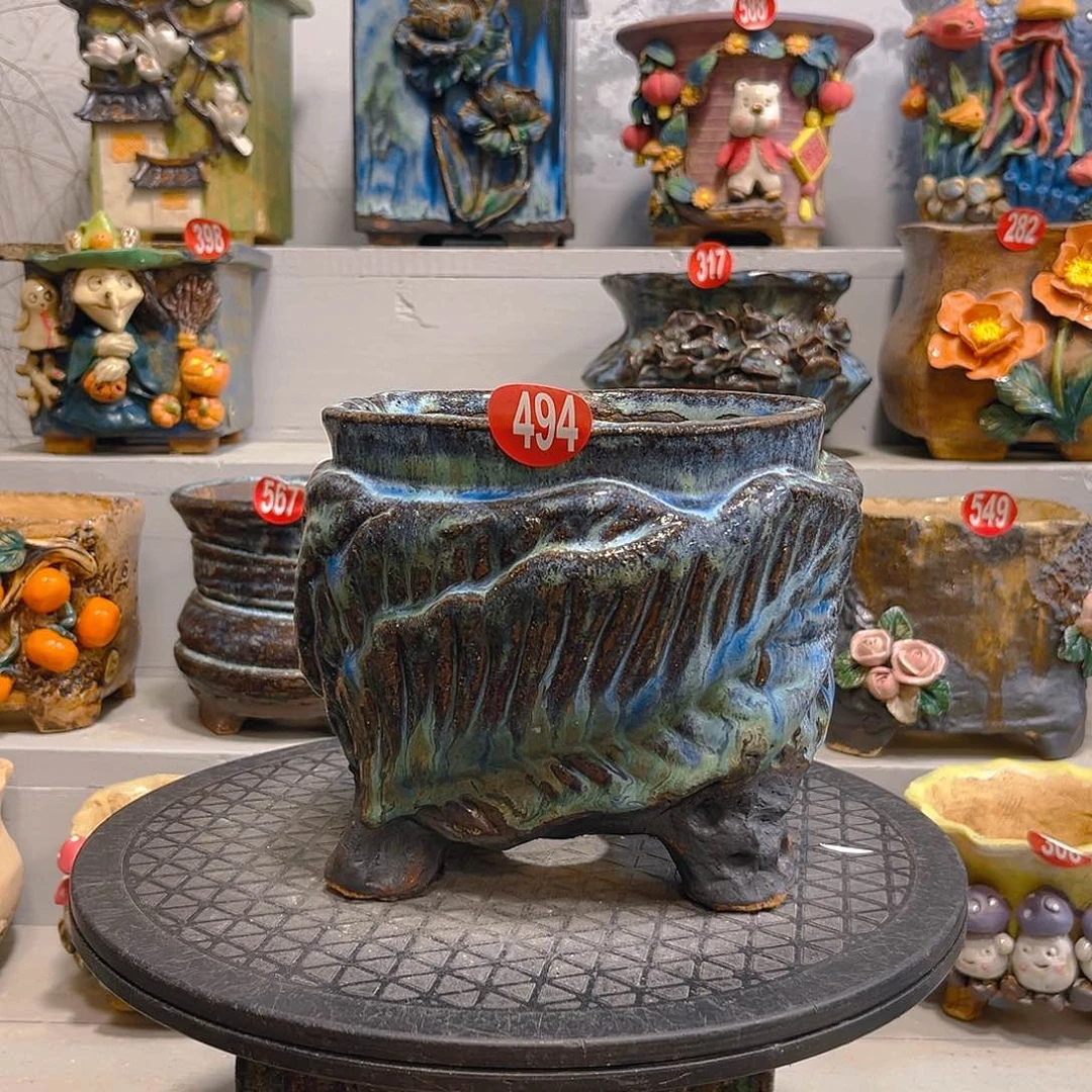 494 号陶然花器厂家直销