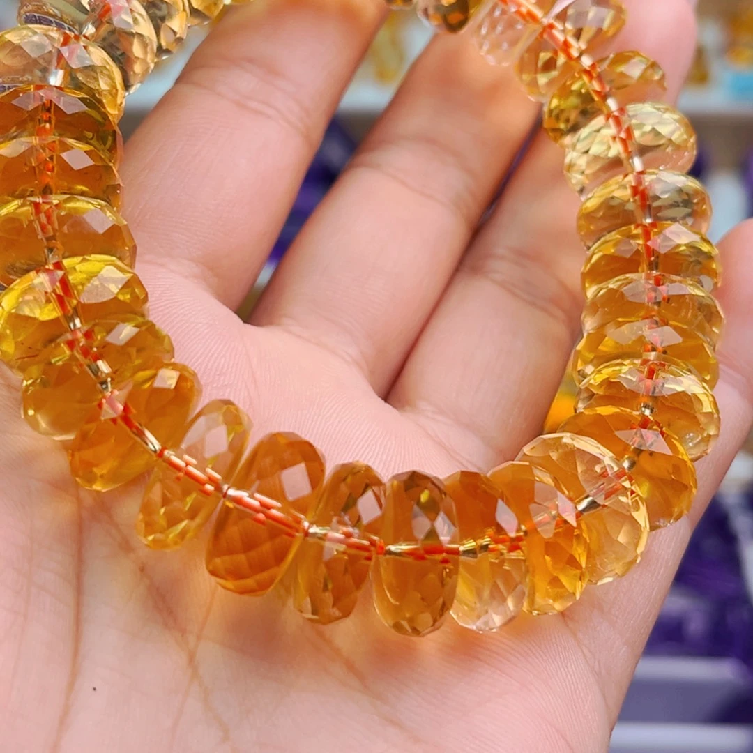 未镶嵌水晶手串天然保真