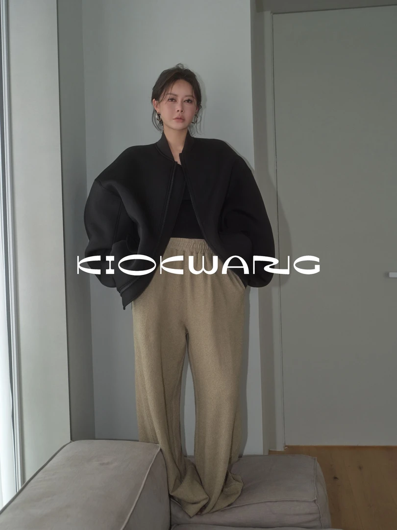 KIOKWANG//KK王爆款  大廓形宽松棒球服外套升级款秋季新品