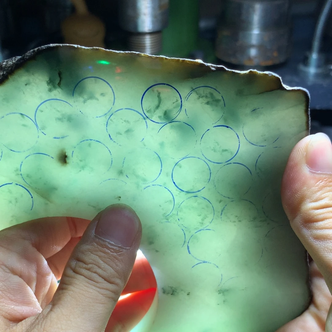 範***蔡定制翡翠未镶嵌翡翠