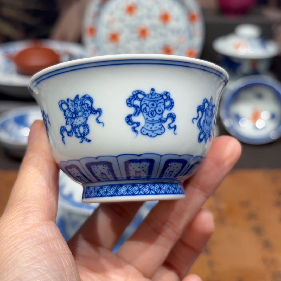 景德镇纯手工手绘