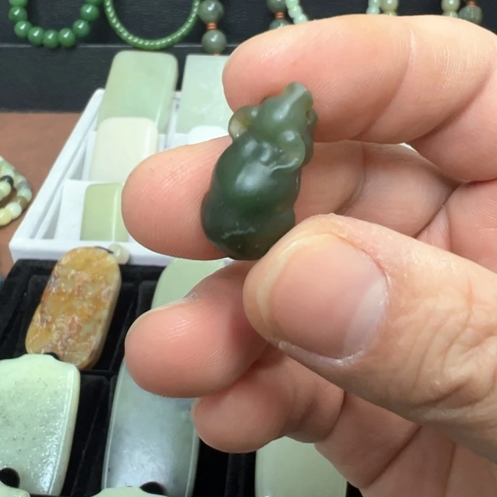 吊坠(不含链)未镶嵌和田玉