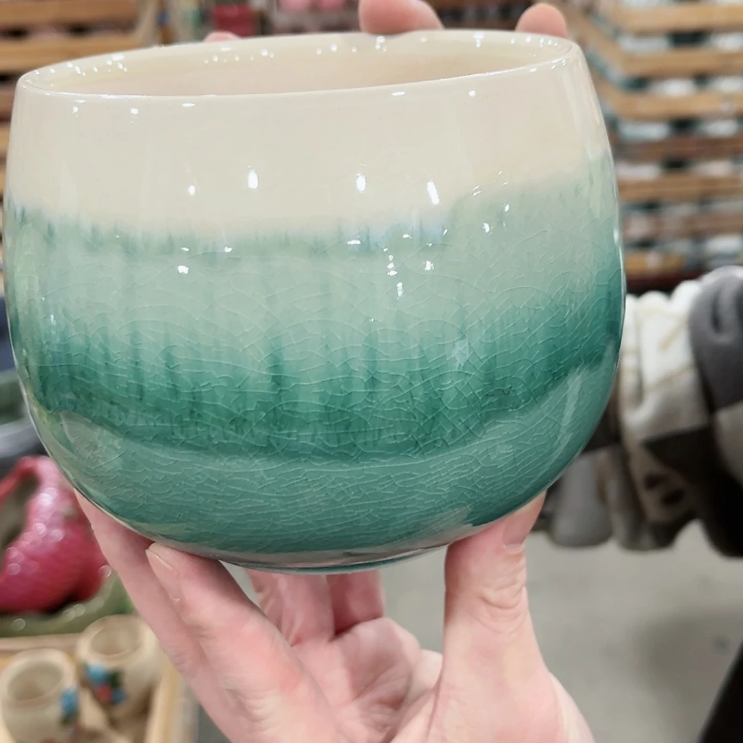 【闪购商品】陶瓷福利品凑满10元发货陶瓷花盆