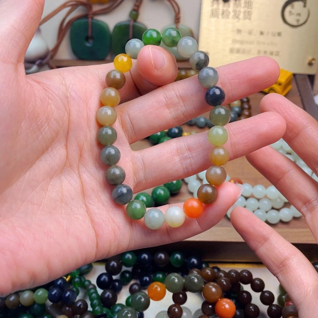 未镶嵌手链和田玉