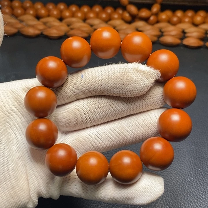 手串橄榄核1.85尺寸树王光珠全品