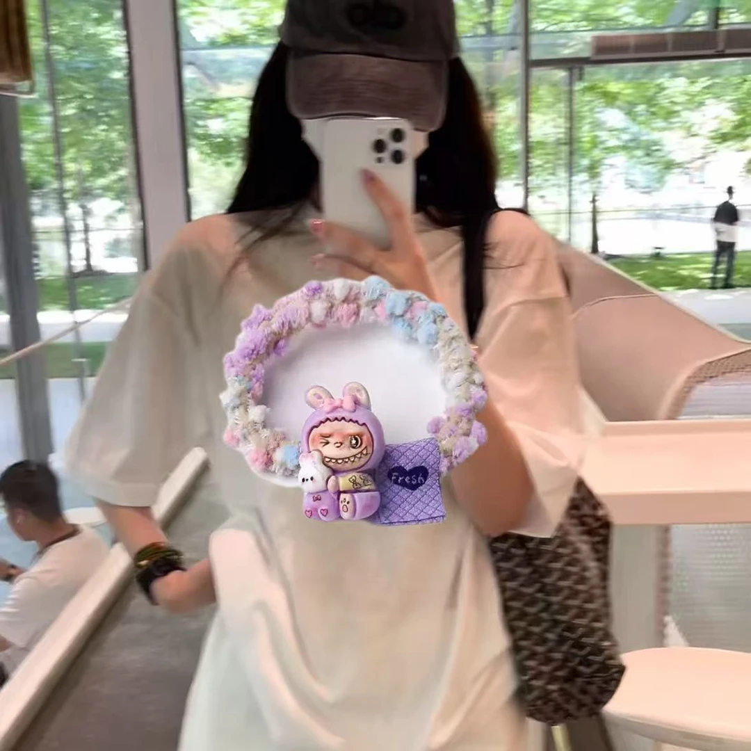 【拉布发绳】 气质时尚T恤