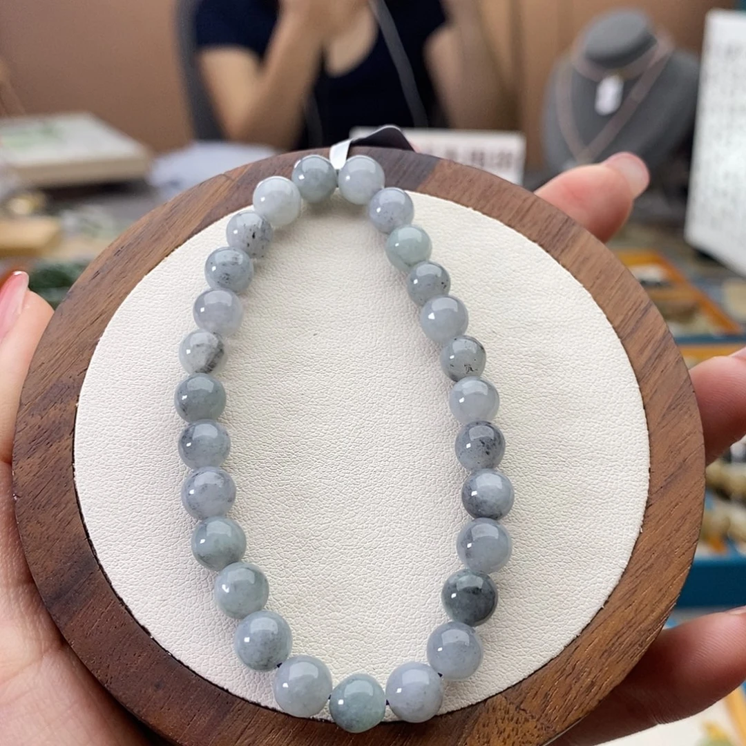 未镶嵌手串翡翠A28