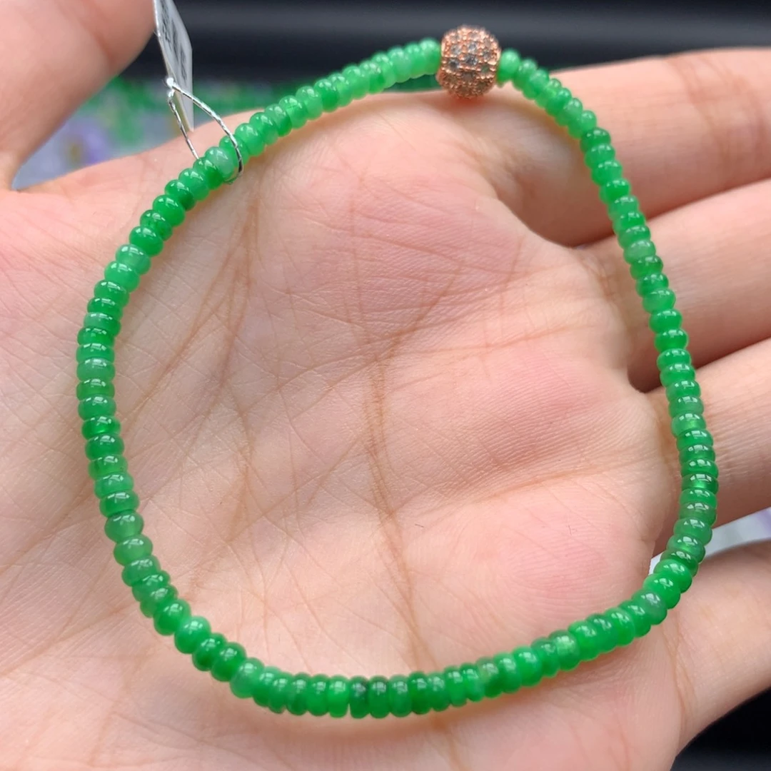 毛衣链未镶嵌翡翠