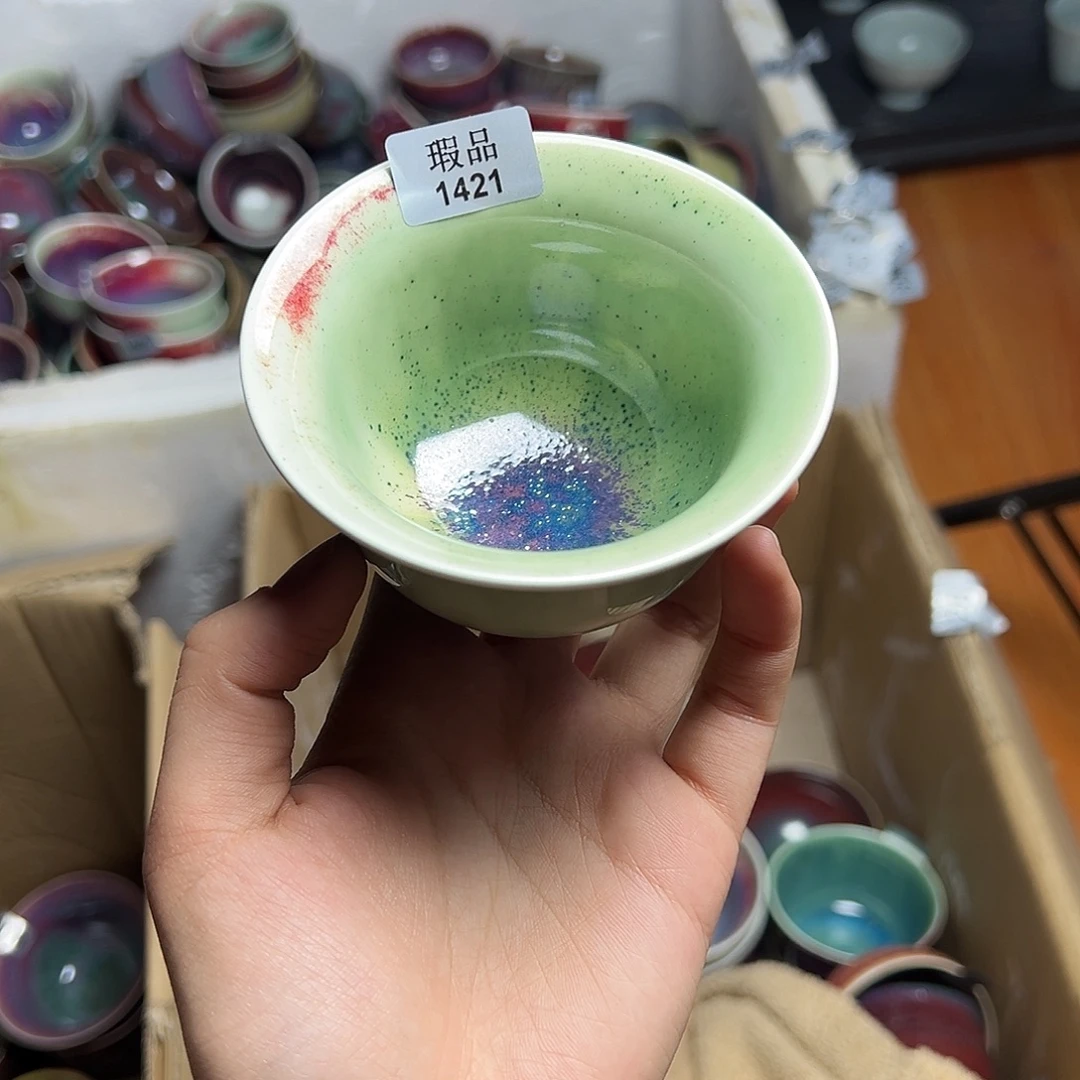 陶摆件窑口自销原矿钧瓷