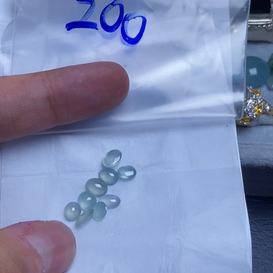 定制翡翠未镶嵌天然缅甸翡翠A货