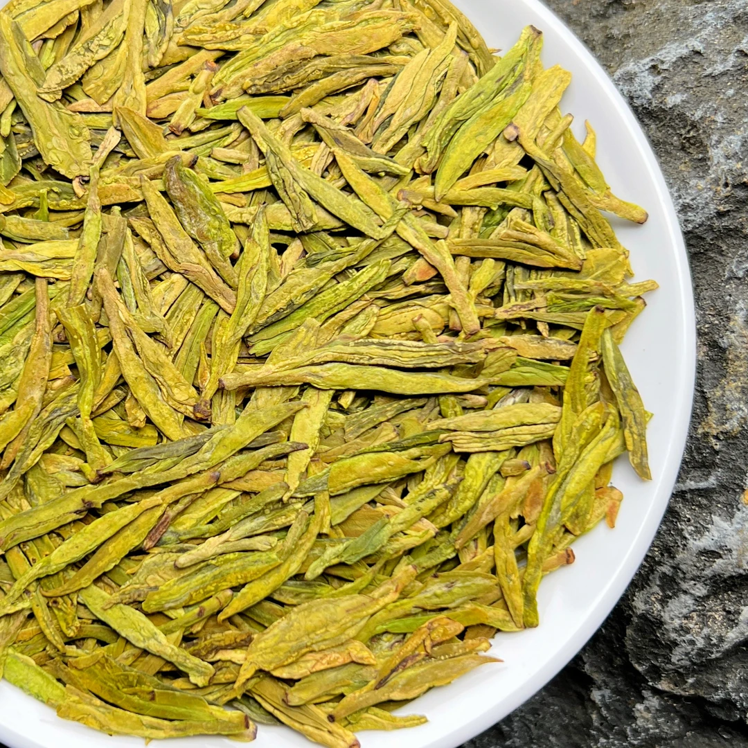 [浓香耐泡] 25年群体种土茶 C04#大佛龙井茶高火浓豆香 黄版厚实