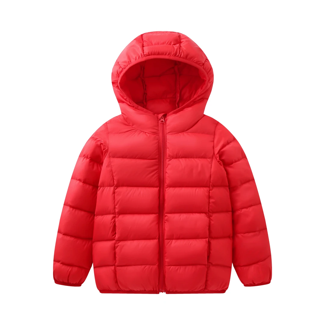 【全清】二代男女同款亲子高级轻羽绒服外套轻薄内胆外穿羽绒服